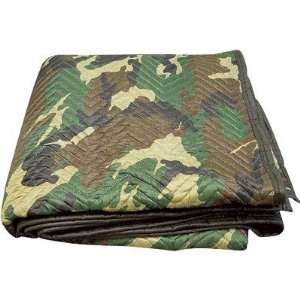 American Moving Supplies Sport Utility Movers Blanket   Camo, Model 