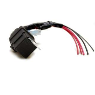 HELLA 4RD 960 388 15 BLK 12V BOAT RELAY W/ 7 INCH LEADS  