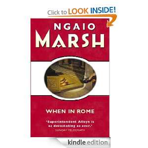 The Ngaio Marsh Collection   When in Rome Ngaio Marsh  