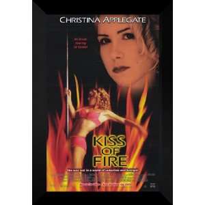  Kiss of Fire 27x40 FRAMED Movie Poster   Style A   1995 