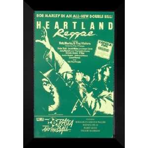  Heartland Reggae 27x40 FRAMED Movie Poster   Style A