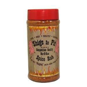 Shigs In Pit Competition Quality BBQ Spice Rub (12.5 oz)  