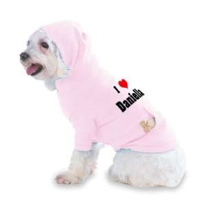  I Love/Heart Daniella Hooded (Hoody) T Shirt with pocket 