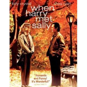  When Harry Met Sally Movie Poster (11 x 17 Inches   28cm x 
