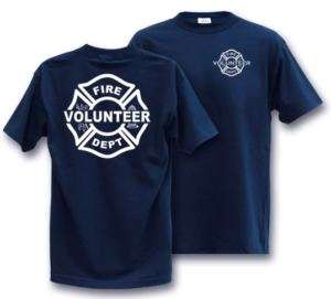VOLUNTEER MALTESE FIREFIGHTER 4XL Shirt Fire Dept XXXXL  