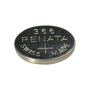  Renata 366 Button Cell watch battery Electronics
