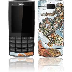  Skinit Turbo Wheelz Penetration Vinyl Skin for Nokia X3 02 