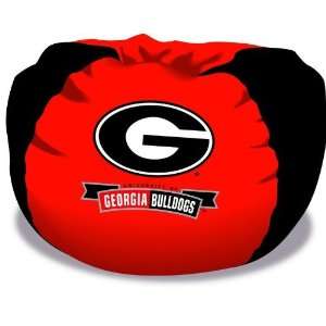  Georgia Bulldogs Team Beanbag Chair   College Athletics 