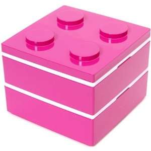    funny pink building block Bento Box from Japan Toys & Games