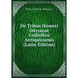   Antiquissimis (Latin Edition) Philip Christiaan Molhuysen Books