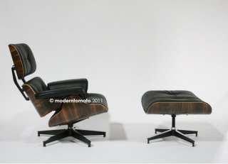 moderntomato mid century danish modern brentwood chair + stool dark 