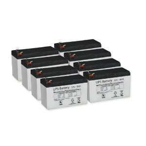  APC SMART UPS RM SU2200RMXL3U Batteries (Set of 8 