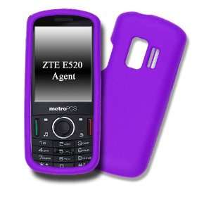   Case / Soft Jelly Skin Cover Housing for ZTE Agent E520 (MetroPCS