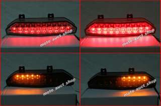   ZX 6R ZX6R 07 08 LED Rear Tail light + Brake + Turn Signal Light Clear