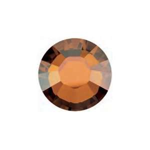  Crystal Copper Swarovski Rhinestones Hot Fix ss20 (72 