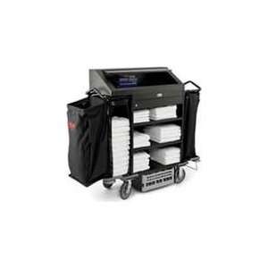  RUBBERMAID COMMERCIAL PRODUCTS DELUXE HIGH SECURITY CART 