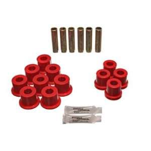 Energy Suspension 3.2108R Rear Spring Bushing for GM 2 and 