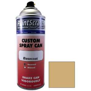  12.5 Oz. Spray Can of Natural Suede Tan Touch Up Paint for 