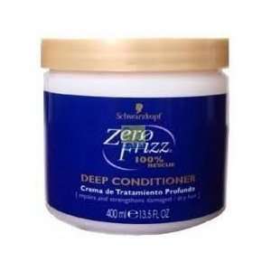   Zero Frizz Deep Hair Conditioner 100% Rescue   2 Pack Beauty