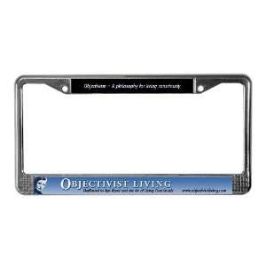  Atheist License Plate Frame by  