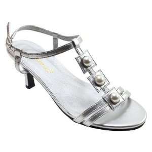  Annie Shoes 667 108 SLV Womens Cissy Sandal Baby