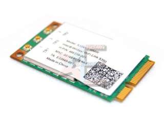 Intel 5350 WiMAX Wifi 802.11n PCI E Wireless Card NOT Engineering 