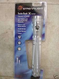 Streamlight Twin Task 3C Xenon/LED Flashlight, 51012  