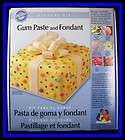 new wilton course gum paste fondant student kit expedited shipping