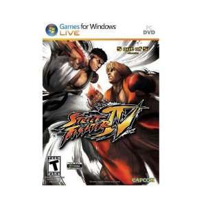  New Capcom Street Fighter Iv Fighting Game Pc Popular 