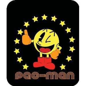 Pac man sticker vinyl decal 4 x 3.8