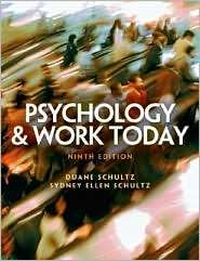   Work Today, (0131932128), Duane Schultz, Textbooks   