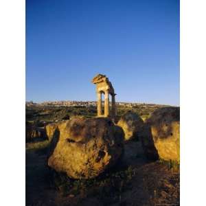  Agrigento, Unesco World Heritage Site, Sicily, Italy 