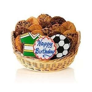 Happy Birthday Soccer Gift Basket  Grocery & Gourmet Food