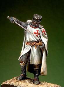 Romeo Models 54mm Knight Templar   XIII Century RM54041  