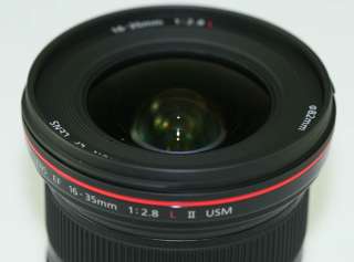   EF 16 35mm f 2.8 L II USM Lens Kit T1I T2I 550D + 013803078596  