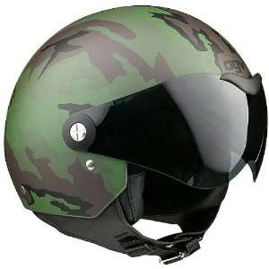  AGV Army Dragon Touring Motorcycle Helmet   Small 