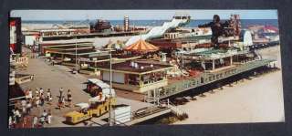 1970ish Extra Long Amusement Piers Boardwalk Tram Car Giant Gorilla 