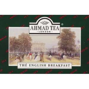 Ahmad English Breakfast Tea Bag  Grocery & Gourmet Food
