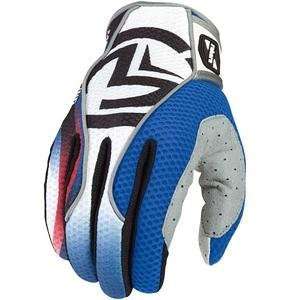  Moose Racing Sahara Gloves   2011   X Large/Red/White/Blue 