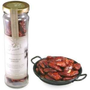 Caramelized Largueta Almonds  Grocery & Gourmet Food