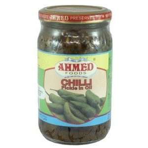 Ahmed   Chili Pickle in Oil   12 oz 