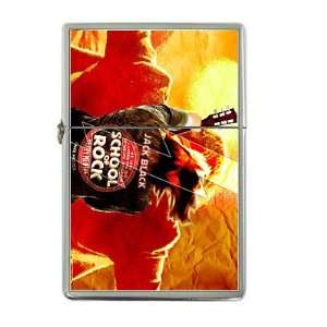  School of Rock FLIP TOP LIGHTER