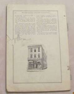 1892 Wilkes Barre Record Almanac Luzerne County Pa 7th Year  