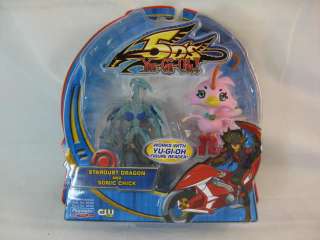 YU GI OH 5DS 2 STARDUST DRAGON SONIC CHICK PLAYMATES  