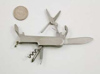 Myerchin Knife Church Key Pocket Mini Tool A901 Klondike KC Corkscrew 