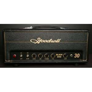 USED Goodsell Black Dog 30 Guitar Amp Musical Instruments