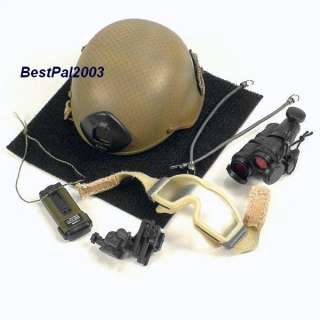 Scale Playhouse US Special Forces CJSOTF A Helmet Set MICH 2000 