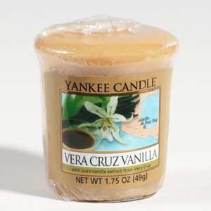 Vera Cruz Vanilla Box of 18 Votives by Yankee Candle 