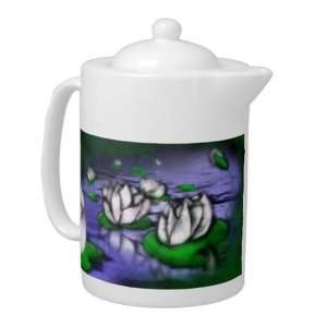  Little Lotus Pond Porcelain Teapot