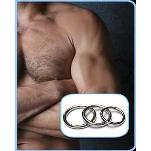  Steel o rings 3 pack